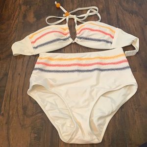 2-Piece Bathing Suit